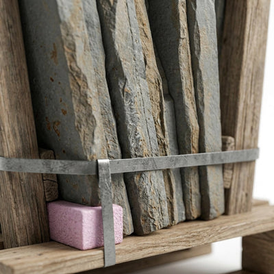Reclaimed Bluestone Sidewalk Slabs