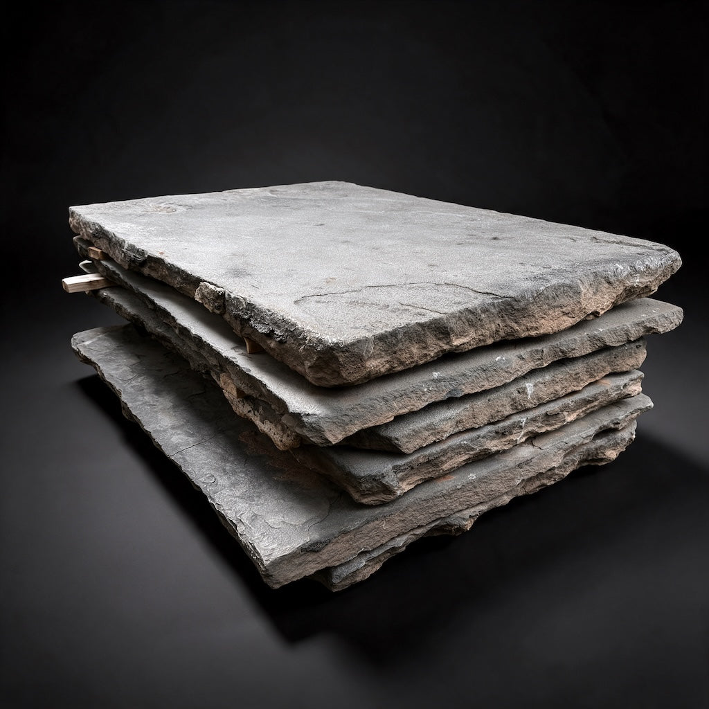 Chief Bricks Reclaimed stones Reclaimed Bluestone Sidewalk Stones & Slabs 9