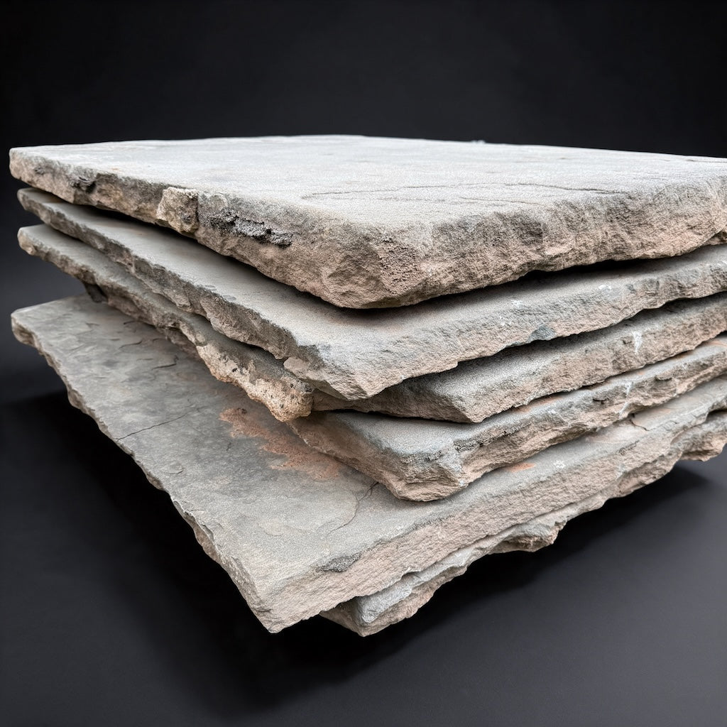 Chief Bricks Reclaimed stones Reclaimed Bluestone Sidewalk Stones & Slabs 11