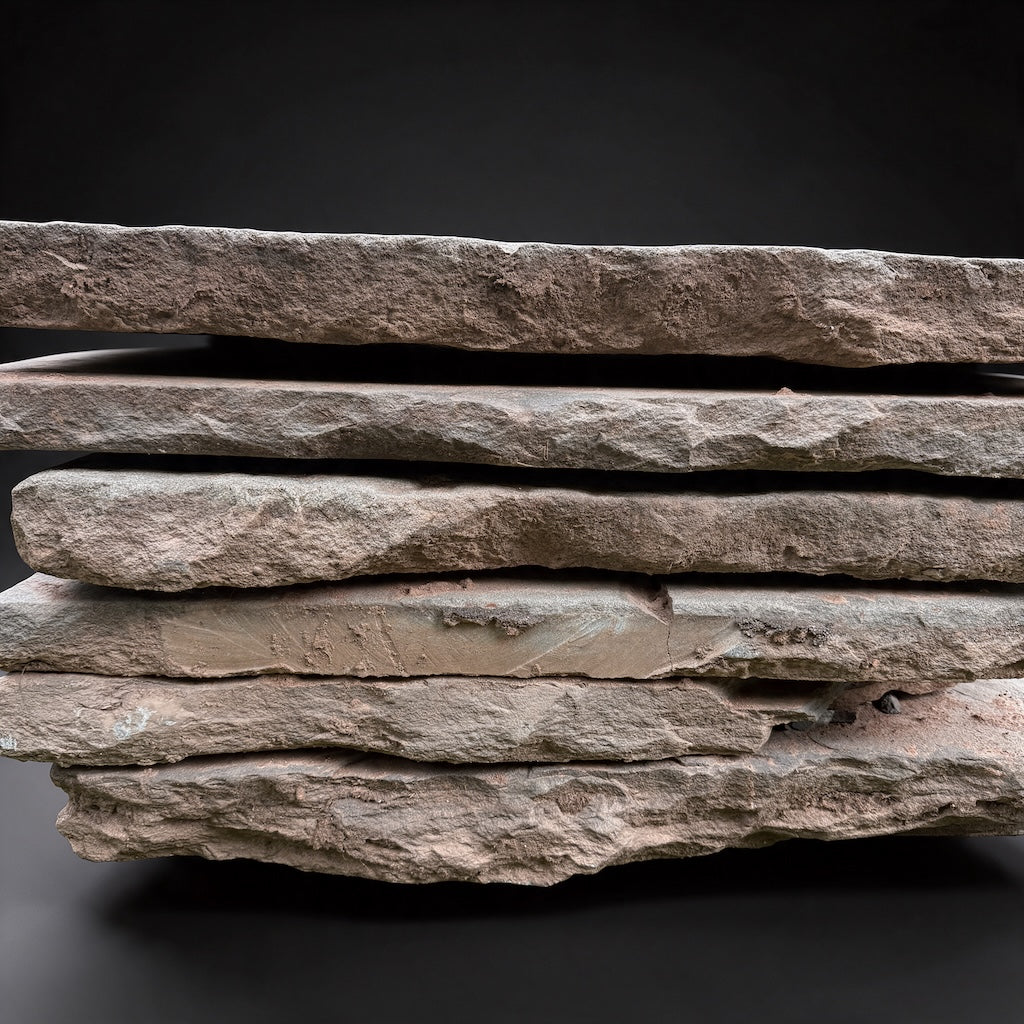 Chief Bricks Reclaimed stones Reclaimed Bluestone Sidewalk Stones & Slabs 12