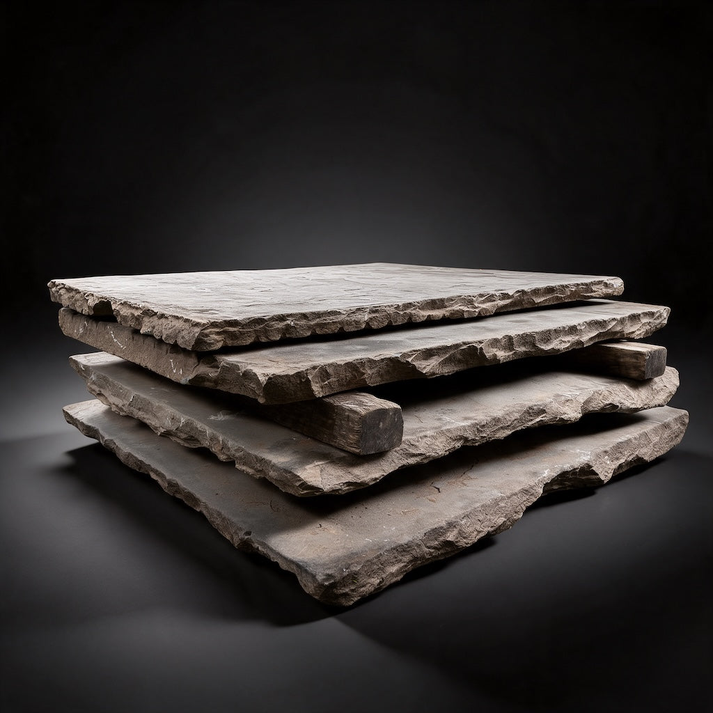 Chief Bricks Reclaimed stones Reclaimed Bluestone Sidewalk Stones & Slabs 4