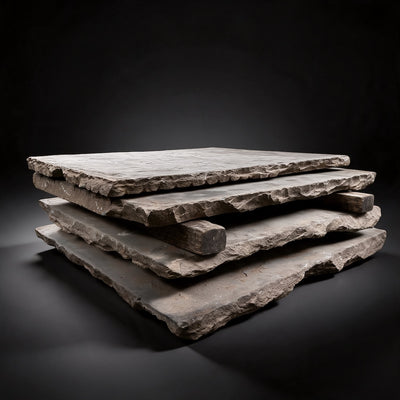 Chief Bricks Reclaimed stones Reclaimed Bluestone Sidewalk Stones & Slabs 4