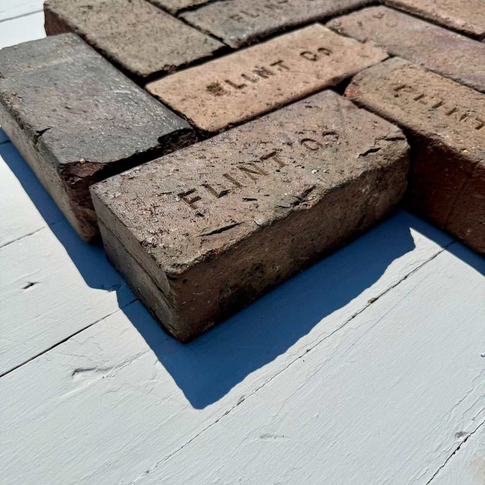 Chief Bricks Reclaimed bricks Reclaimed Flint Street Brick Pavers 7