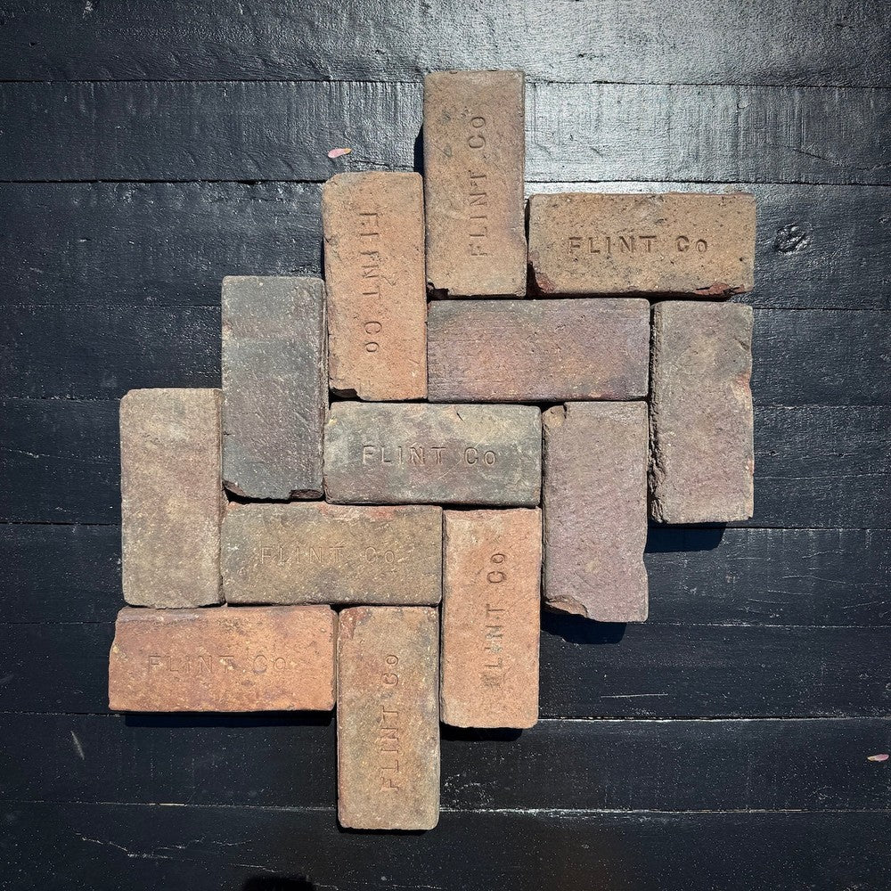 Chief Bricks Reclaimed bricks Reclaimed Flint Street Brick Pavers 1