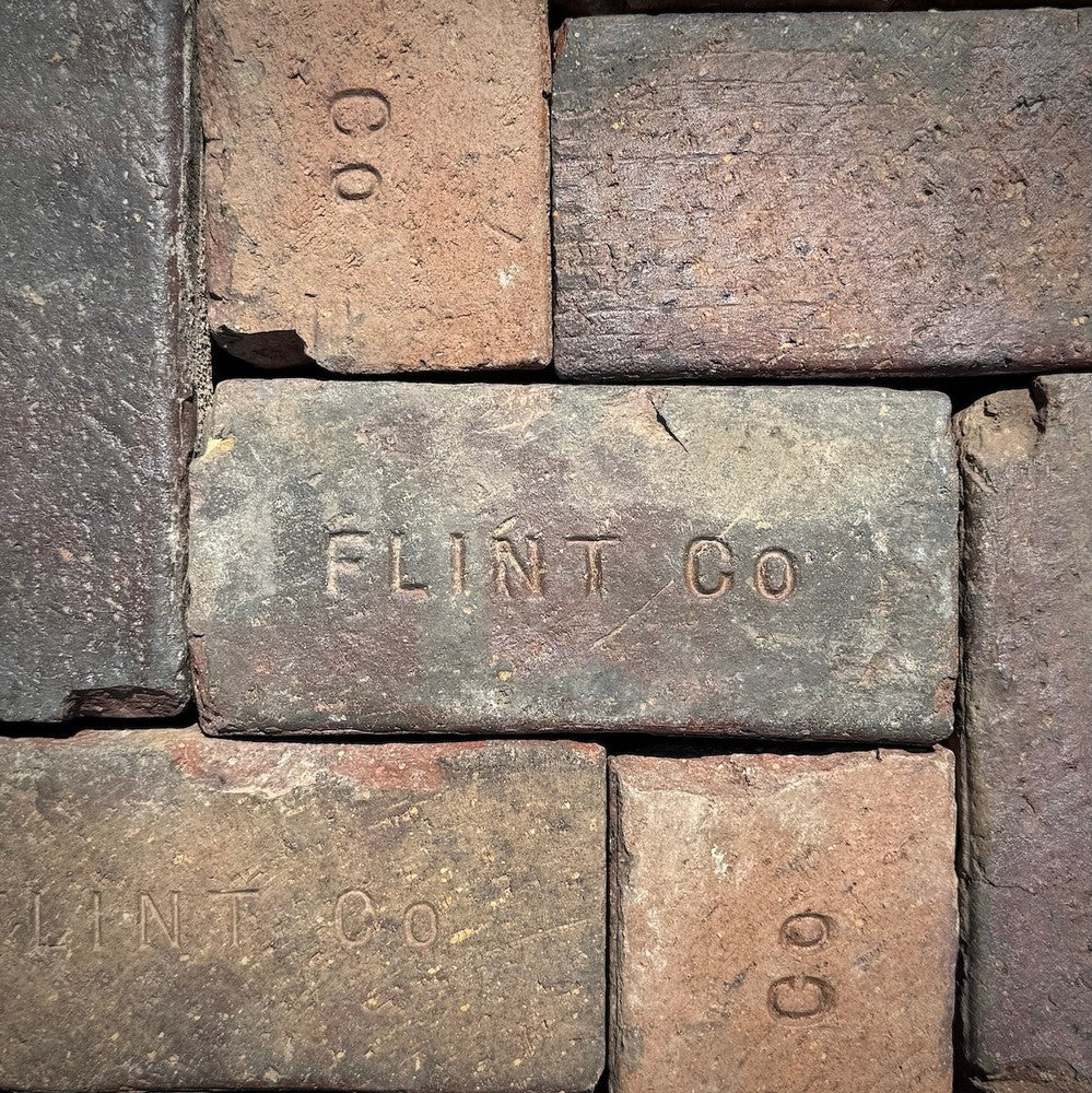 Chief Bricks Reclaimed bricks Reclaimed Flint Street Brick Pavers 3