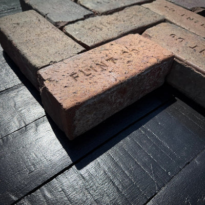 Chief Bricks Reclaimed bricks Reclaimed Flint Street Brick Pavers 4