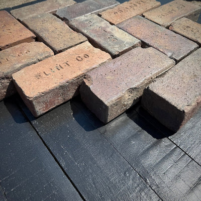 Chief Bricks Reclaimed bricks Reclaimed Flint Street Brick Pavers 5
