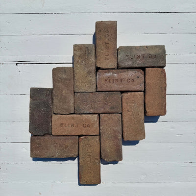 Chief Bricks Reclaimed bricks Reclaimed Flint Street Brick Pavers 2