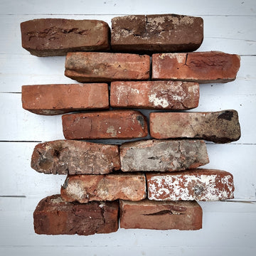 Old Red Clinker Bricks Wall Gift Socks for Sale by Sandra78