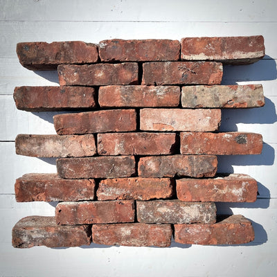 Chief Bricks Reclaimed bricks Dark Bricks - 100+ yo 2