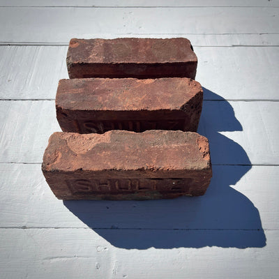 Chief Bricks Reclaimed bricks Dark Bricks - 100+ yo 5