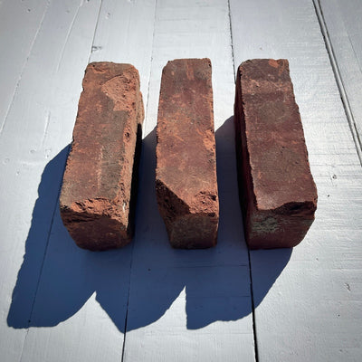 Chief Bricks Reclaimed bricks Dark Bricks - 100+ yo 6