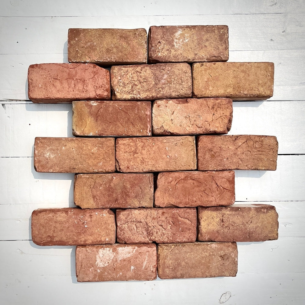 Flat Unmarked Bricks