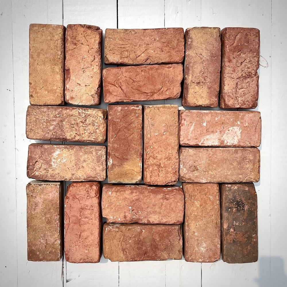 Flat Unmarked Bricks