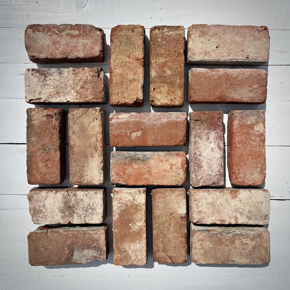 Chief Bricks Reclaimed bricks Flat No Frog Floor Brick Pavers 2