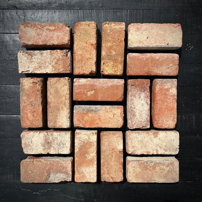 Chief Bricks Reclaimed bricks Flat No Frog Floor Brick Pavers 1