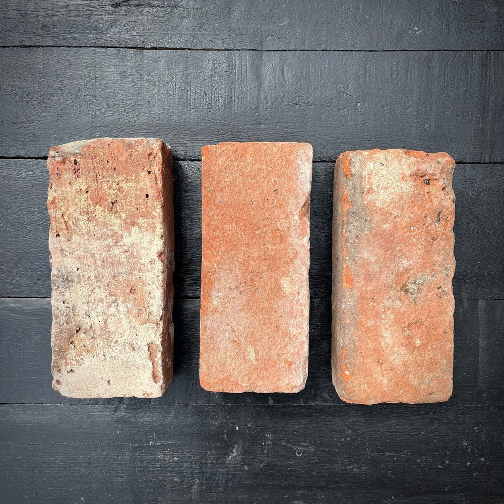 Chief Bricks Reclaimed bricks Flat No Frog Floor Brick Pavers 6