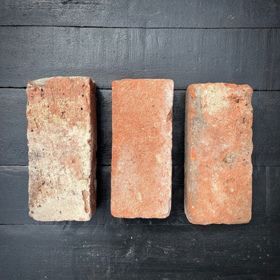 Chief Bricks Reclaimed bricks Flat No Frog Floor Brick Pavers 6