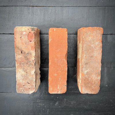 Chief Bricks Reclaimed bricks Flat No Frog Floor Brick Pavers 7