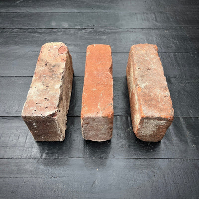 Chief Bricks Reclaimed bricks Flat No Frog Floor Brick Pavers 8