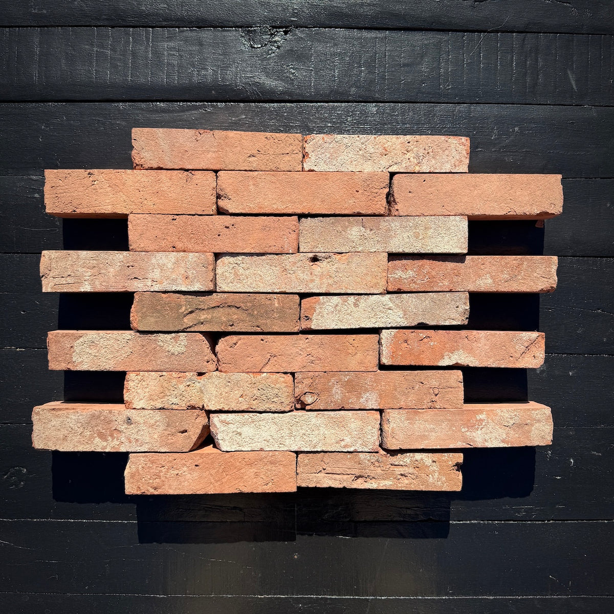 Reclaimed Brick Hearts