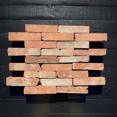 Reclaimed Brick Hearts