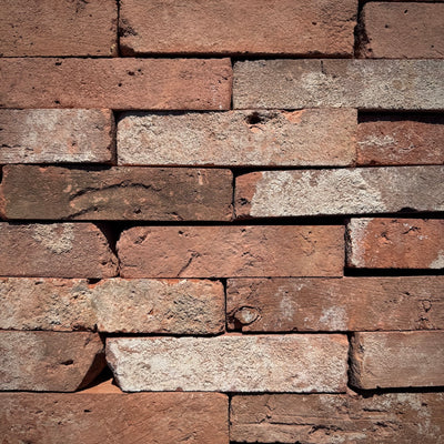 Reclaimed Brick Hearts