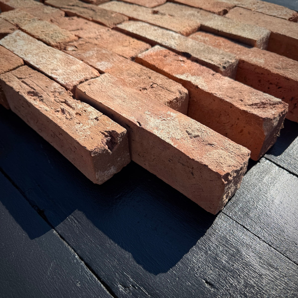Reclaimed Brick Hearts