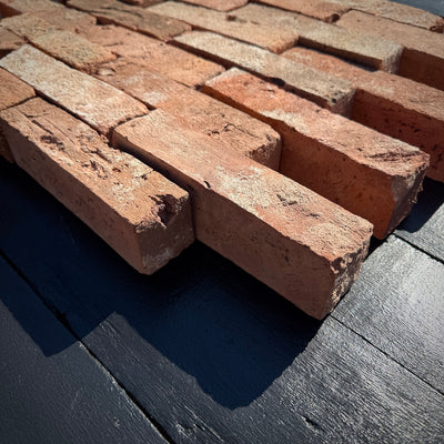 Reclaimed Brick Hearts
