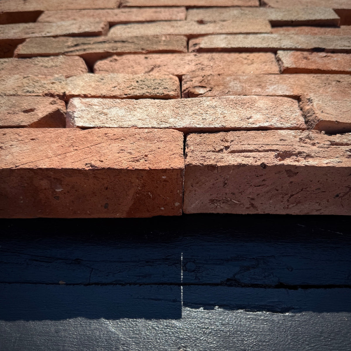 Reclaimed Brick Hearts