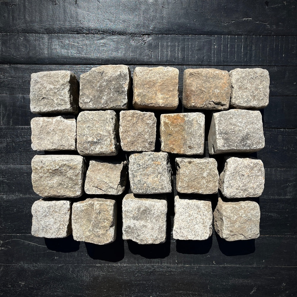 New York Granite Cobblestone - Cubes