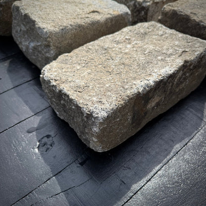 Reclaimed New York Granite Cobblestone - Jumbo 11" x 7" x 4"