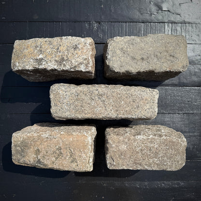 Reclaimed New York Granite Cobblestone - Jumbo XL 12" x 8" x 5"