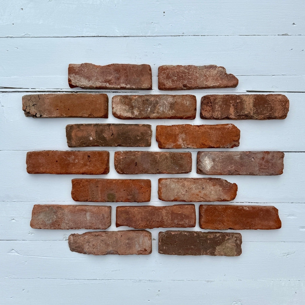 Chief Bricks Reclaimed bricks Reclaimed Thin Brick Wall Veneer 6