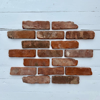 Chief Bricks Reclaimed bricks Reclaimed Thin Brick Wall Veneer 6