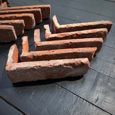 Chief Bricks Reclaimed bricks Reclaimed Thin Brick Wall Corner Veneer 5