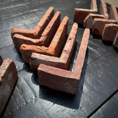 Chief Bricks Reclaimed bricks Reclaimed Thin Brick Wall Corner Veneer 7