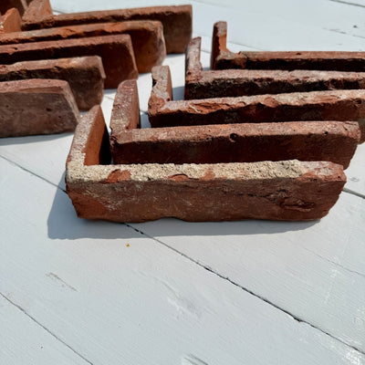 Chief Bricks Reclaimed bricks Reclaimed Thin Brick Wall Corner Veneer 6