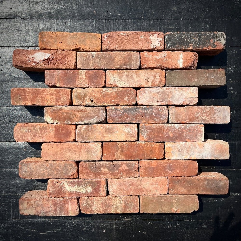 Brick Rcks Reclaimed NY Red Common Bricks – Historic Salvaged Red Brick – Chief Bricks