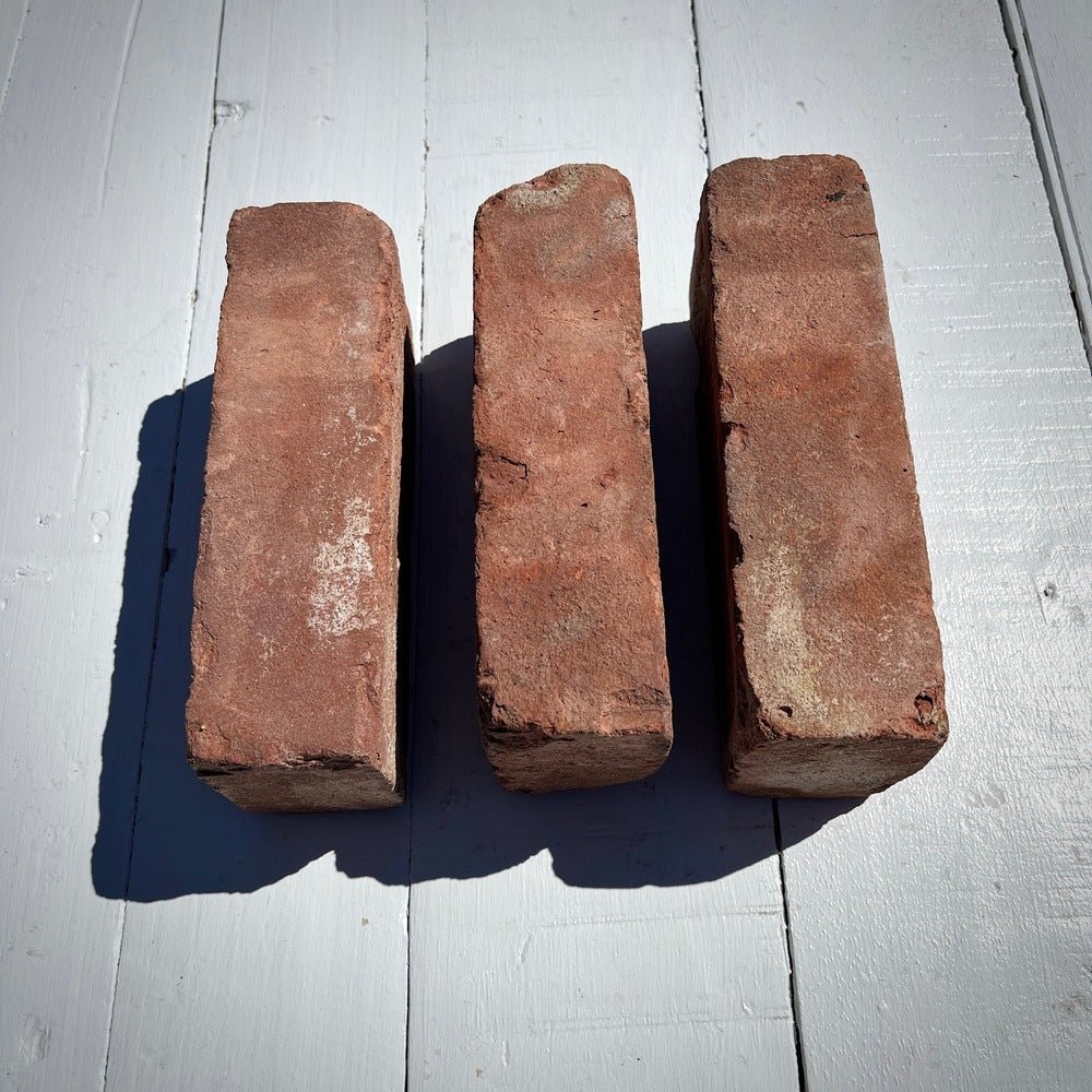 Reclaimed NY Red Common Bricks – Historic Salvaged Red Brick – Chief Bricks