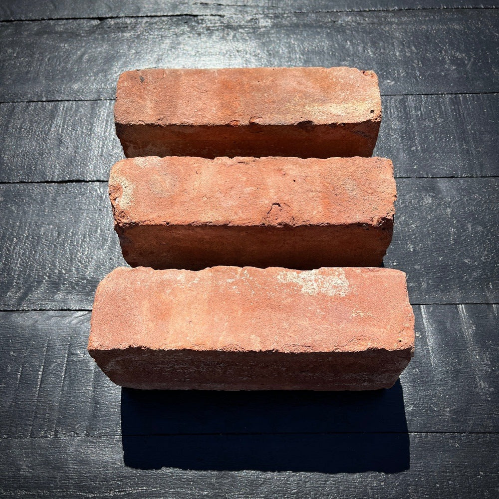 Reclaimed NY Red Common Bricks – Historic Salvaged Red Brick – Chief Bricks