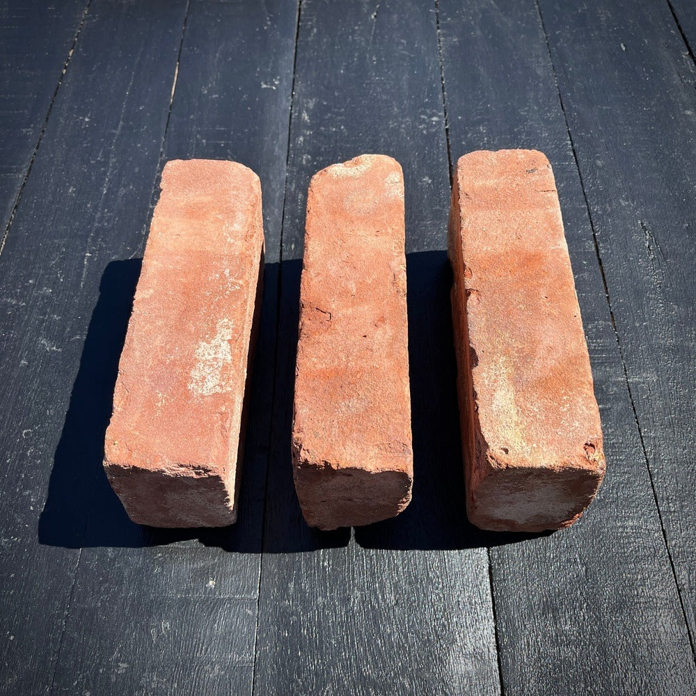 Reclaimed NY Red Common Bricks – Historic Salvaged Red Brick – Chief Bricks