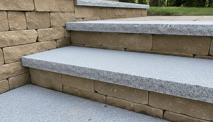 Granite Treads – Chief Bricks