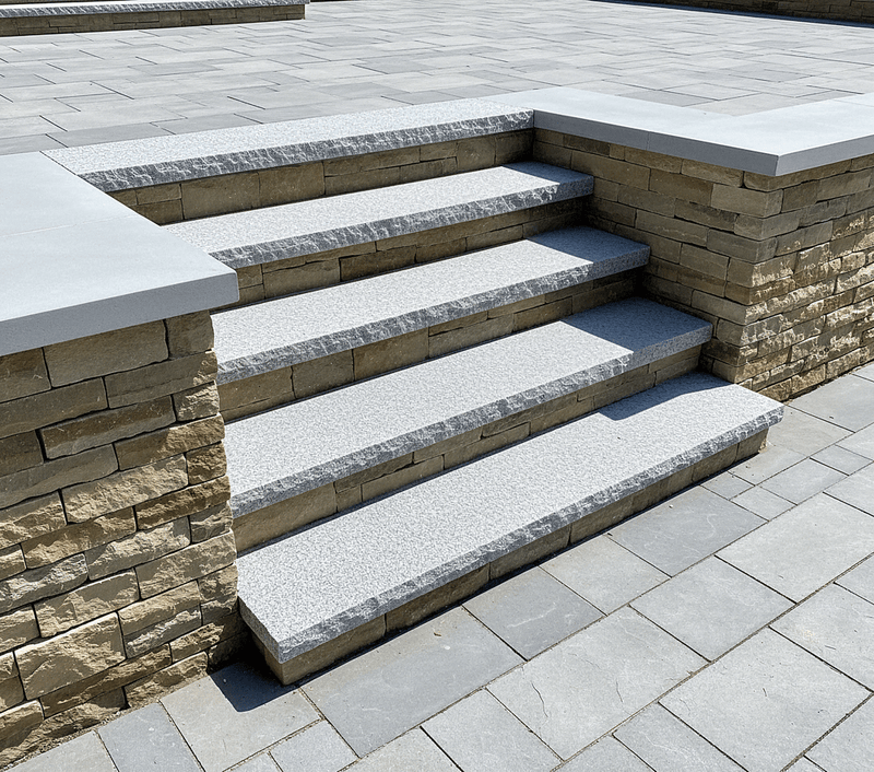 Granite Treads – Chief Bricks