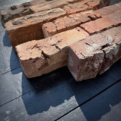 Chief Bricks Reclaimed bricks Reclaimed Bump Bloat Clinker Bricks 10
