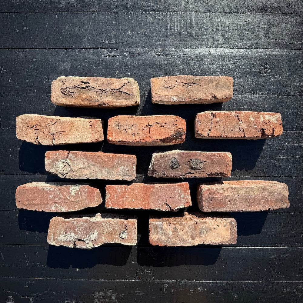 Chief Bricks Reclaimed bricks Reclaimed Bump Bloat Clinker Bricks 14