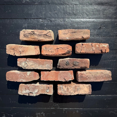 Chief Bricks Reclaimed bricks Reclaimed Bump Bloat Clinker Bricks 14
