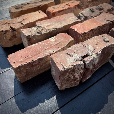 Chief Bricks Reclaimed bricks Reclaimed Bump Bloat Clinker Bricks 15
