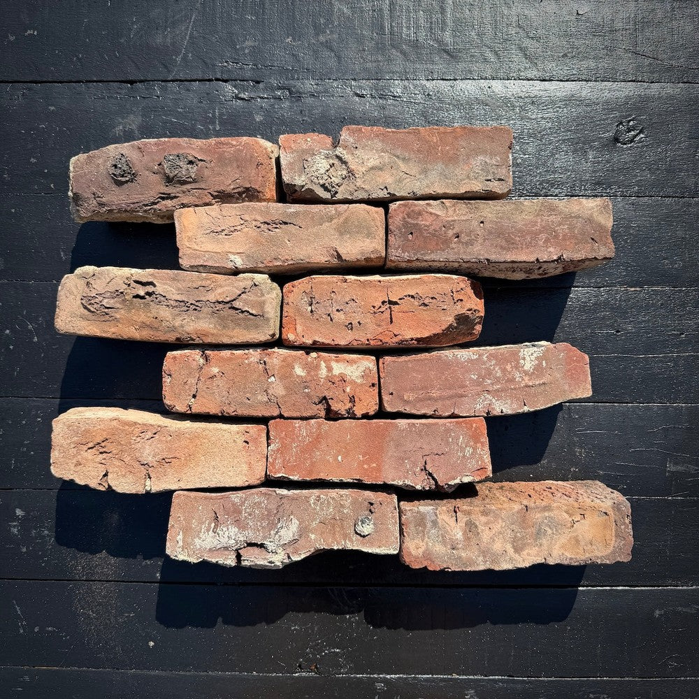 Chief Bricks Reclaimed bricks Reclaimed Bump Bloat Clinker Bricks 17