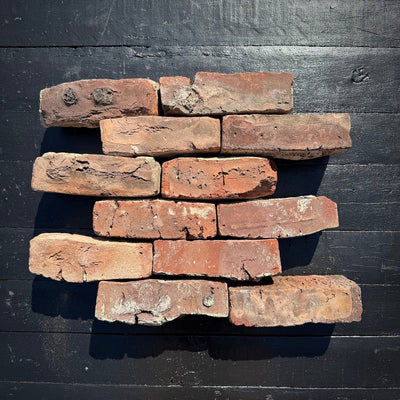 Chief Bricks Reclaimed bricks Reclaimed Bump Bloat Clinker Bricks 17
